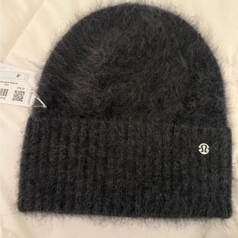 Lululemon Gray cashmere Beanie